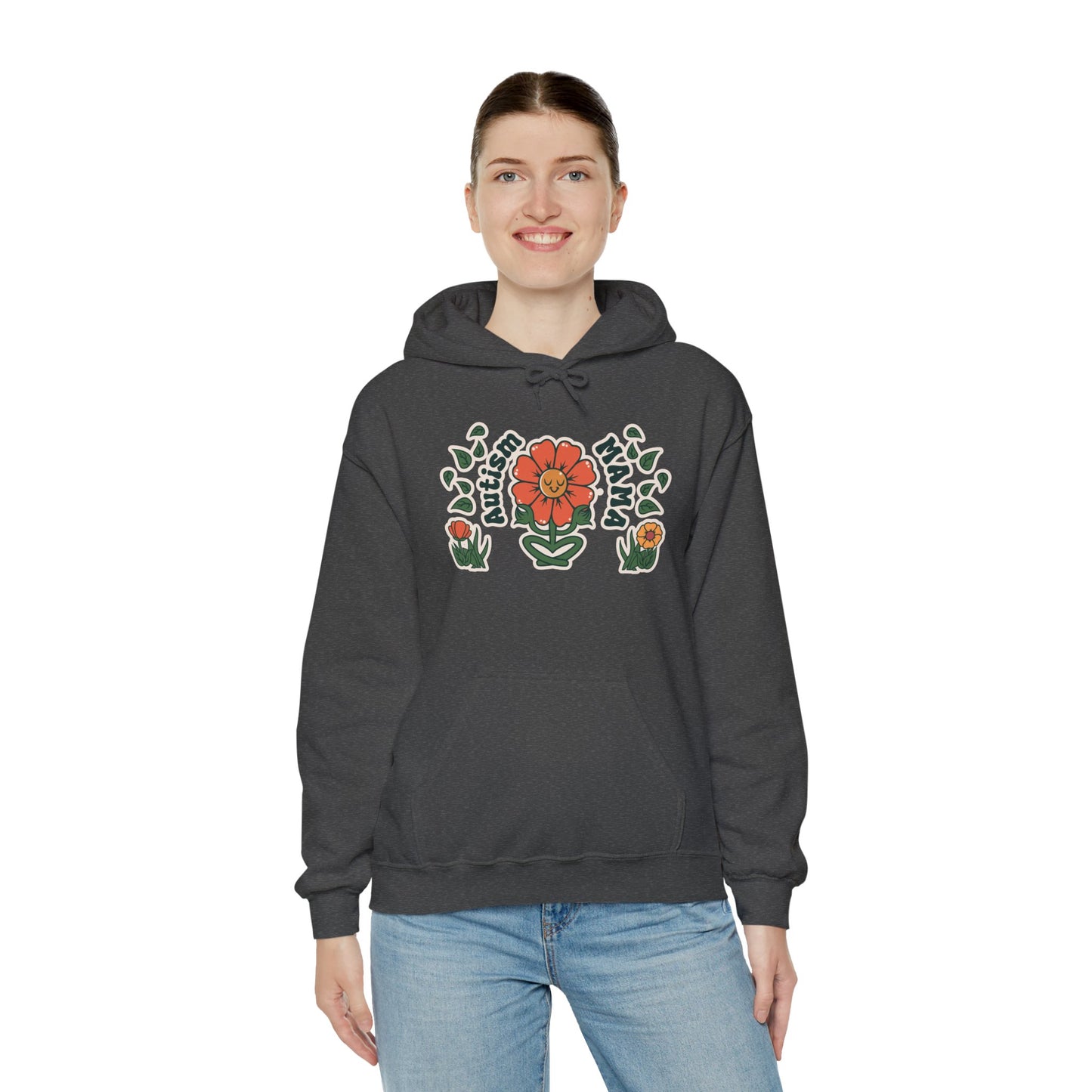 Autism Mama - Unisex Heavy Blend™ Hooded Sweatshirt