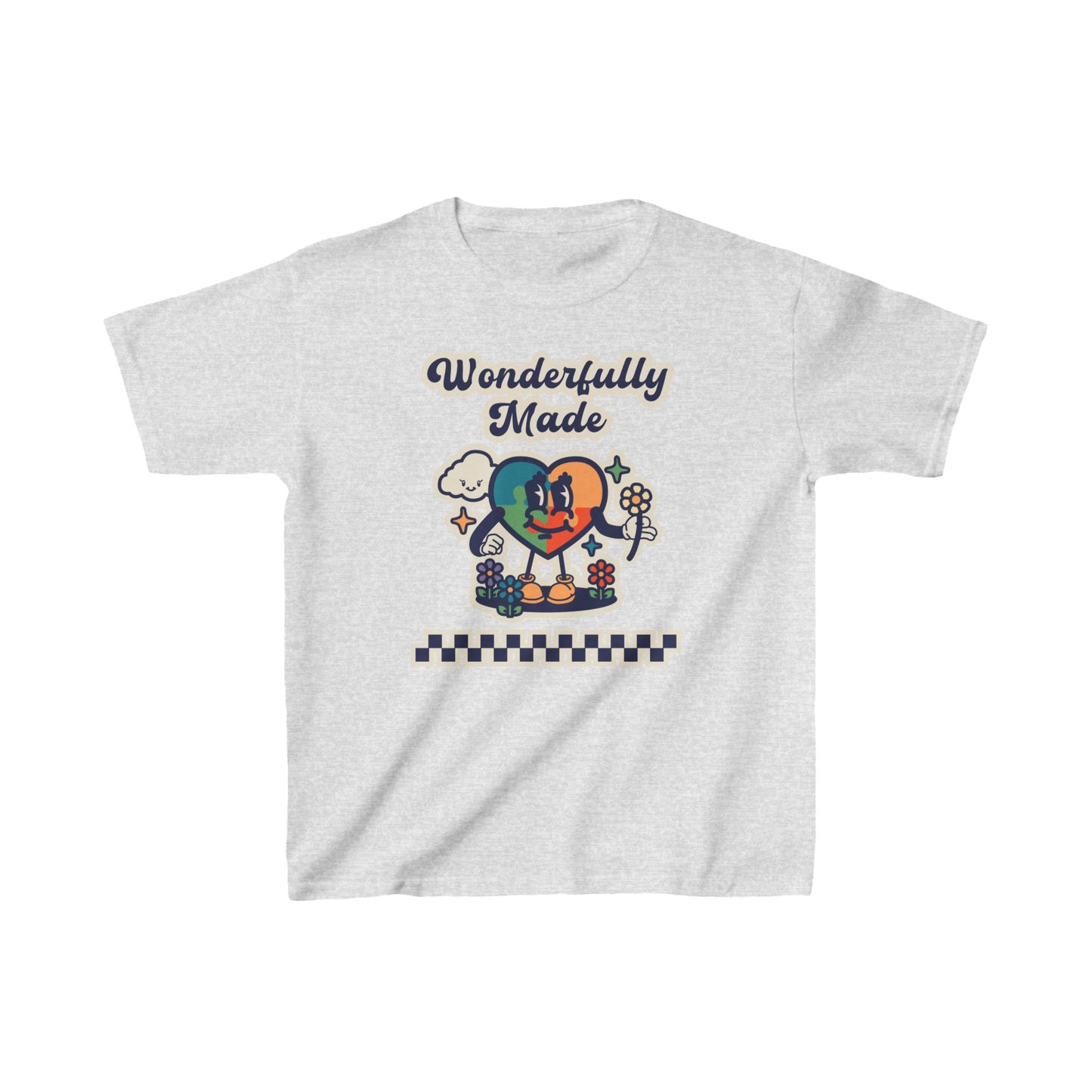 Wonderfully Made  - Kids Heavy Cotton™ Tee