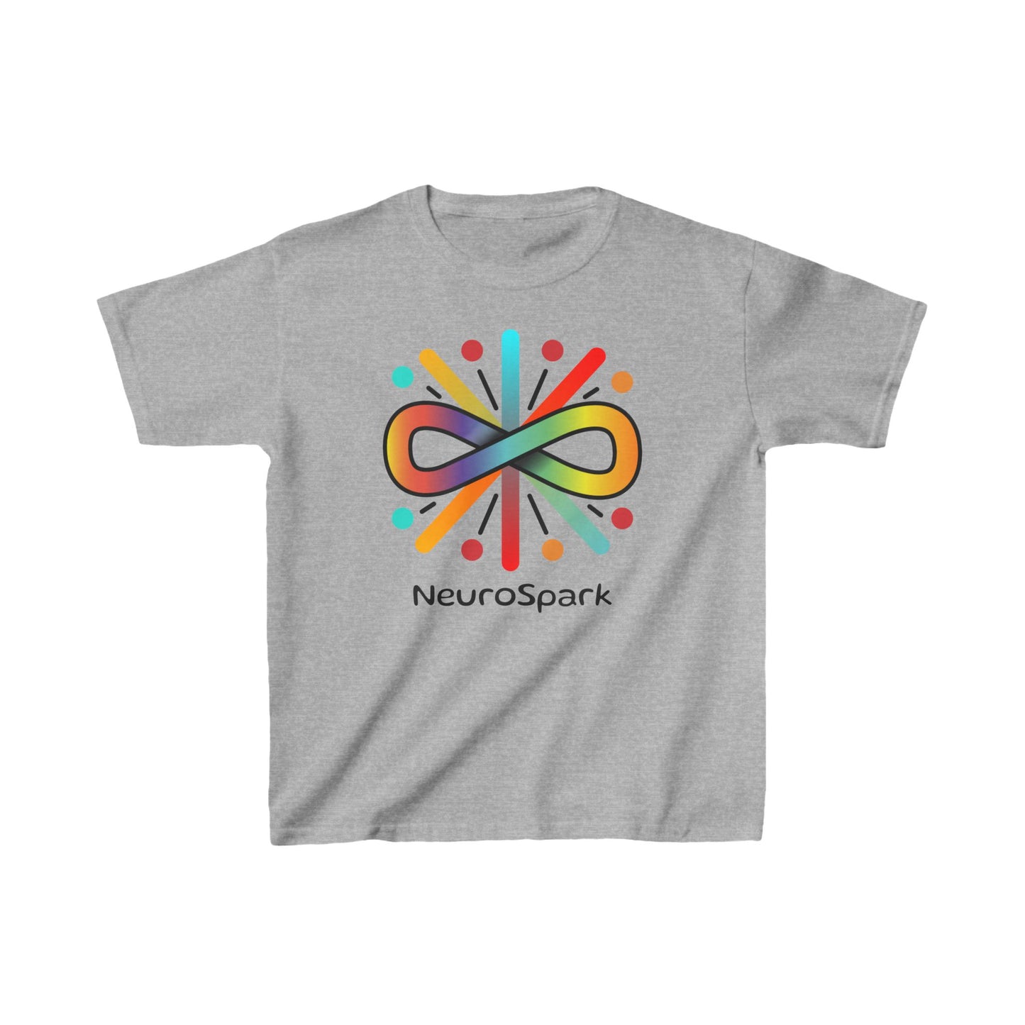 NeuroSpark  - Kids Heavy Cotton™ Tee