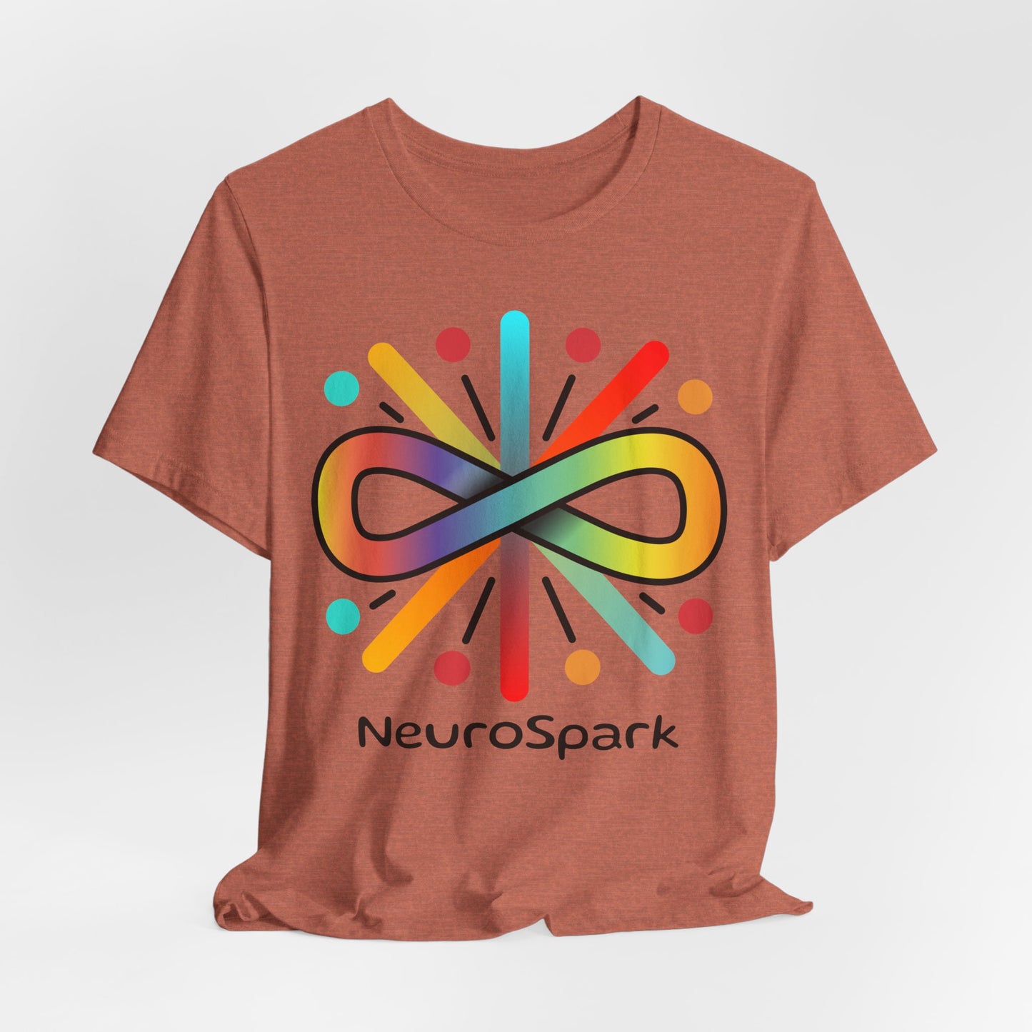 NeuroSpark - Adult Unisex Jersey Short Sleeve Tee