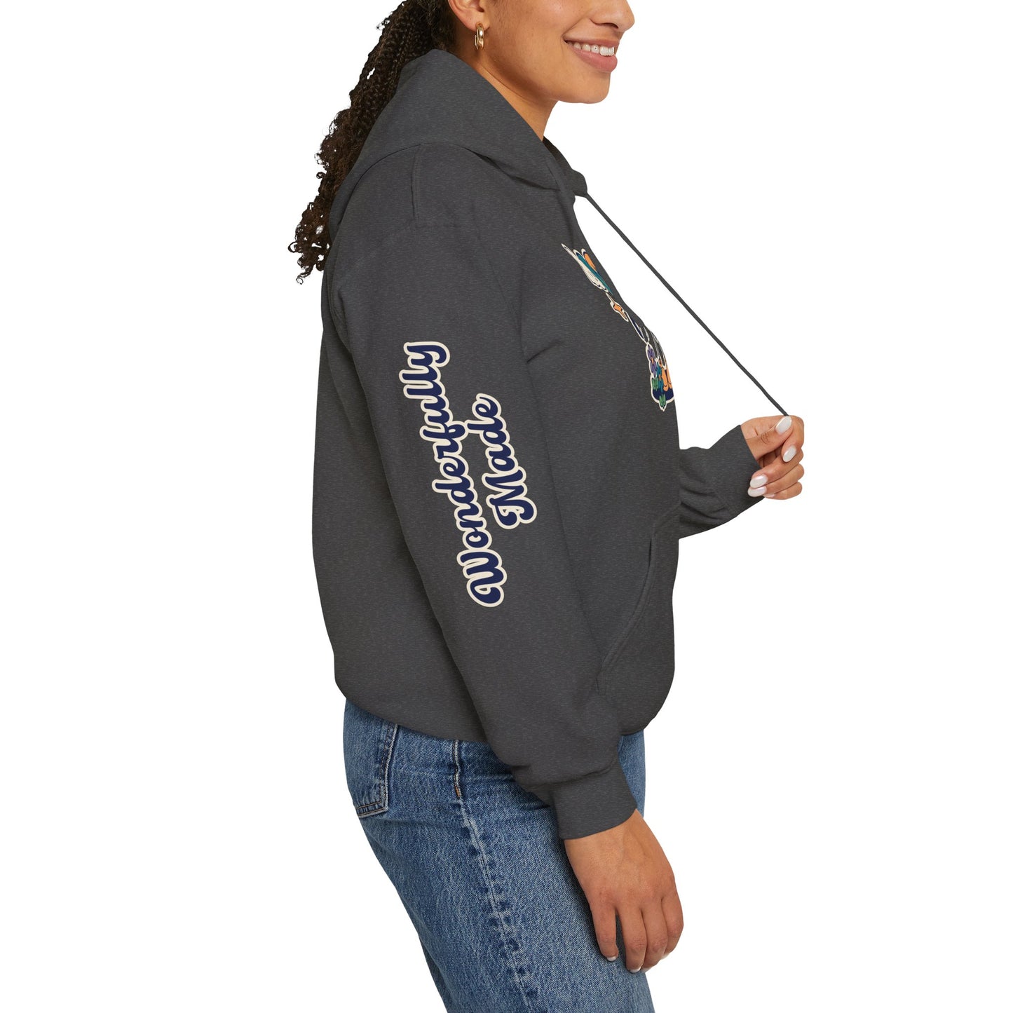 Wonderfully Made - Unisex Heavy Blend™ Hooded Sweatshirt