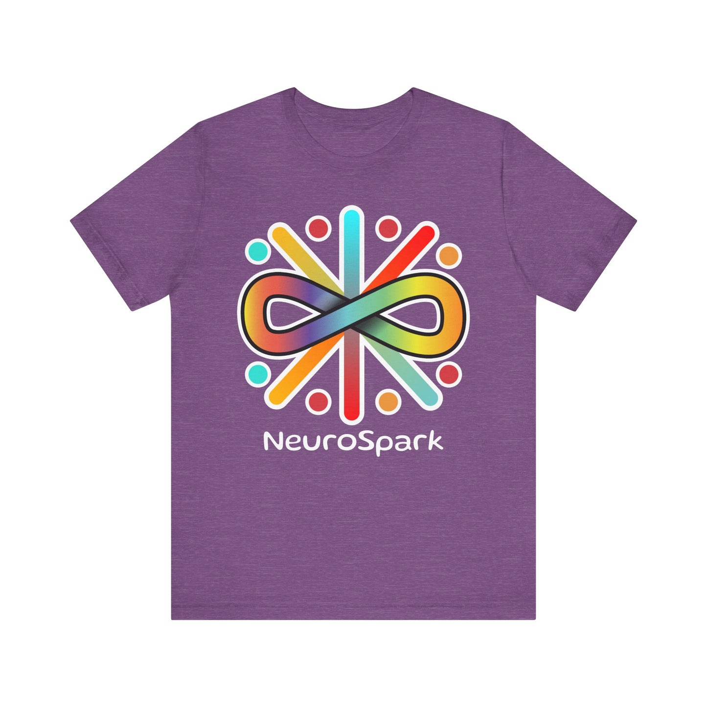 NeuroSpark - Adult Unisex Jersey Short Sleeve Tee