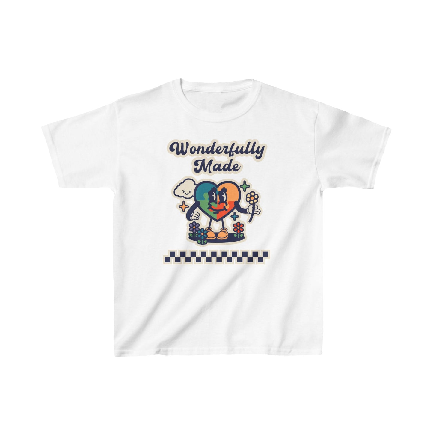 Wonderfully Made  - Kids Heavy Cotton™ Tee