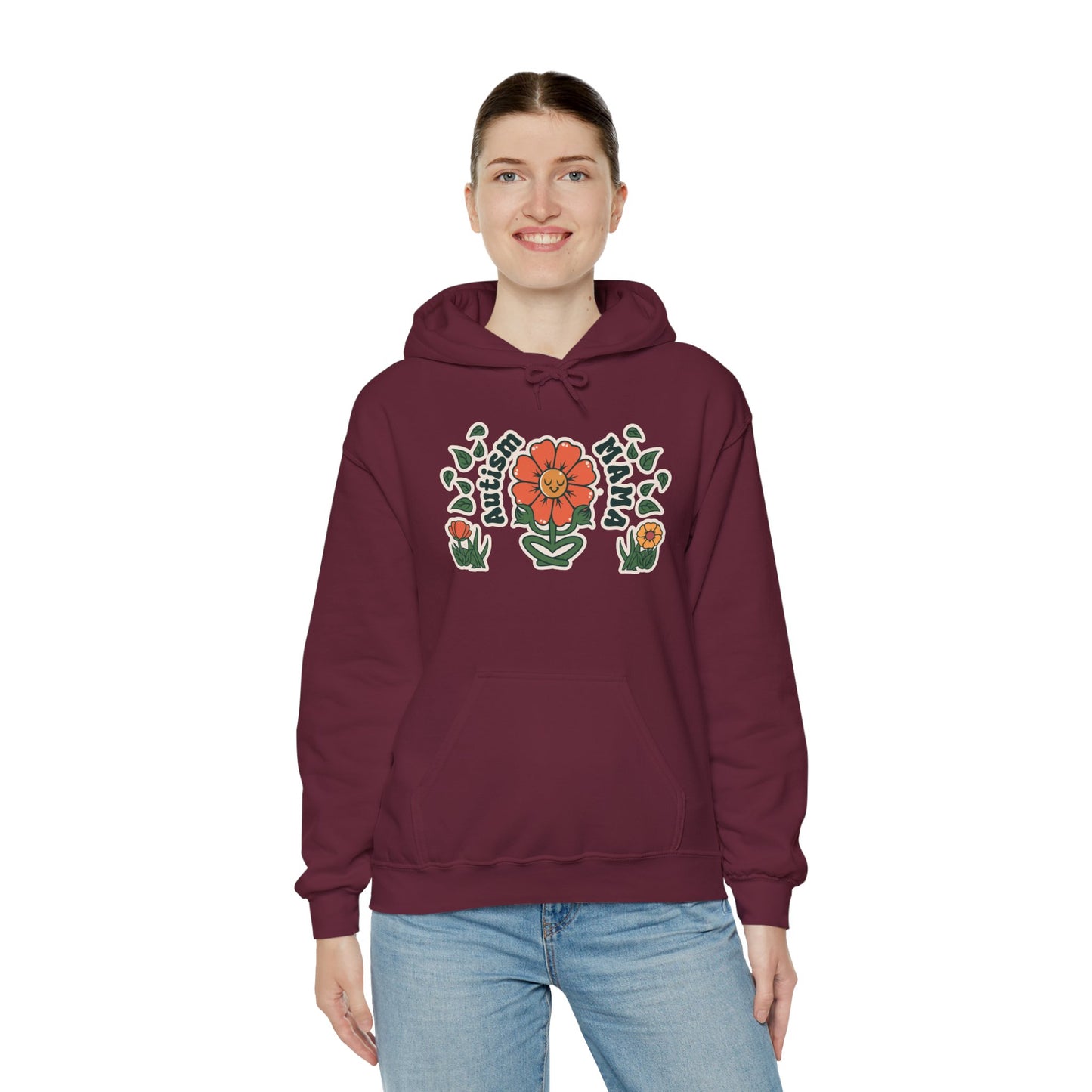 Autism Mama - Unisex Heavy Blend™ Hooded Sweatshirt