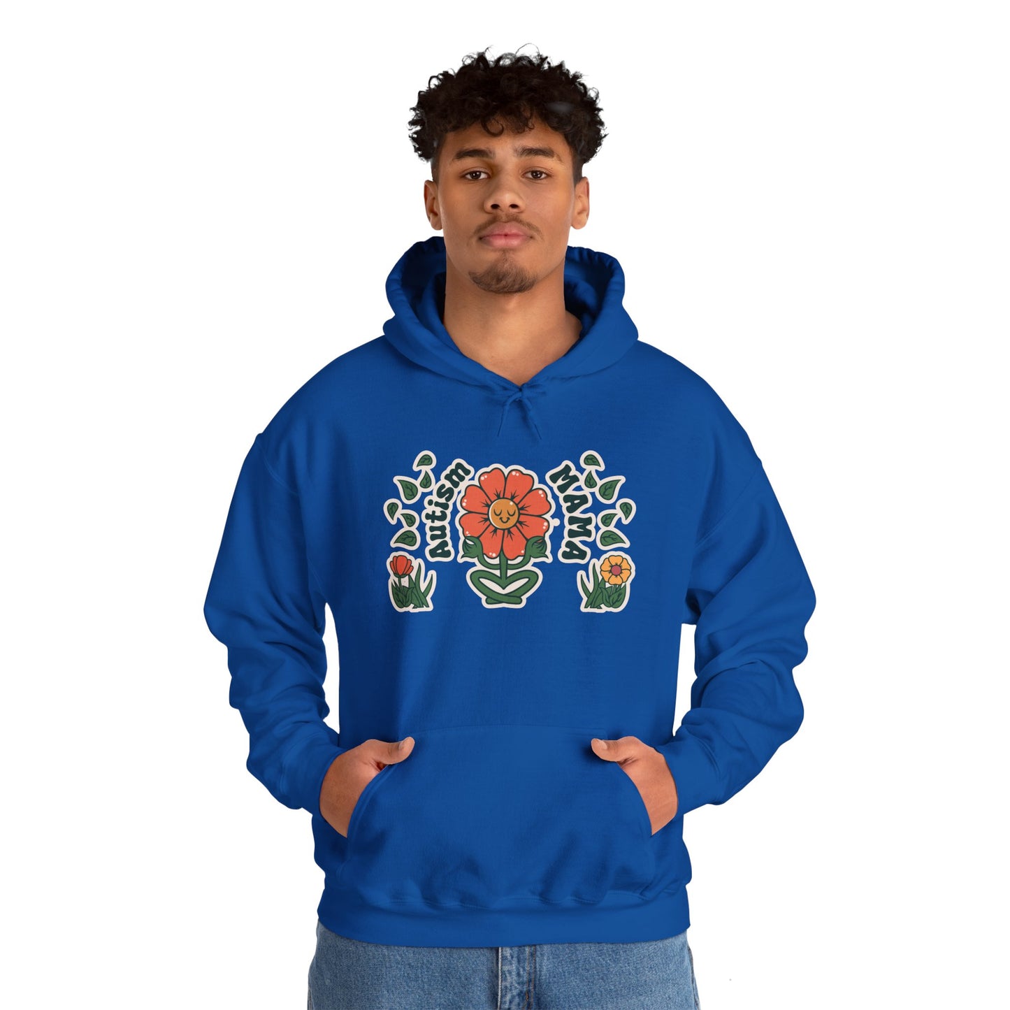 Autism Mama - Unisex Heavy Blend™ Hooded Sweatshirt