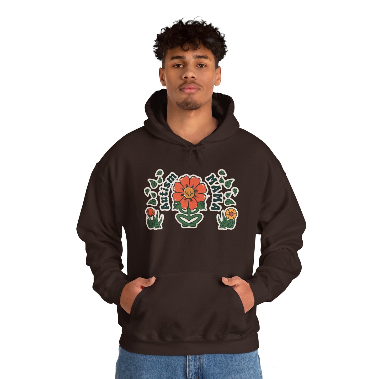 Autism Mama - Unisex Heavy Blend™ Hooded Sweatshirt