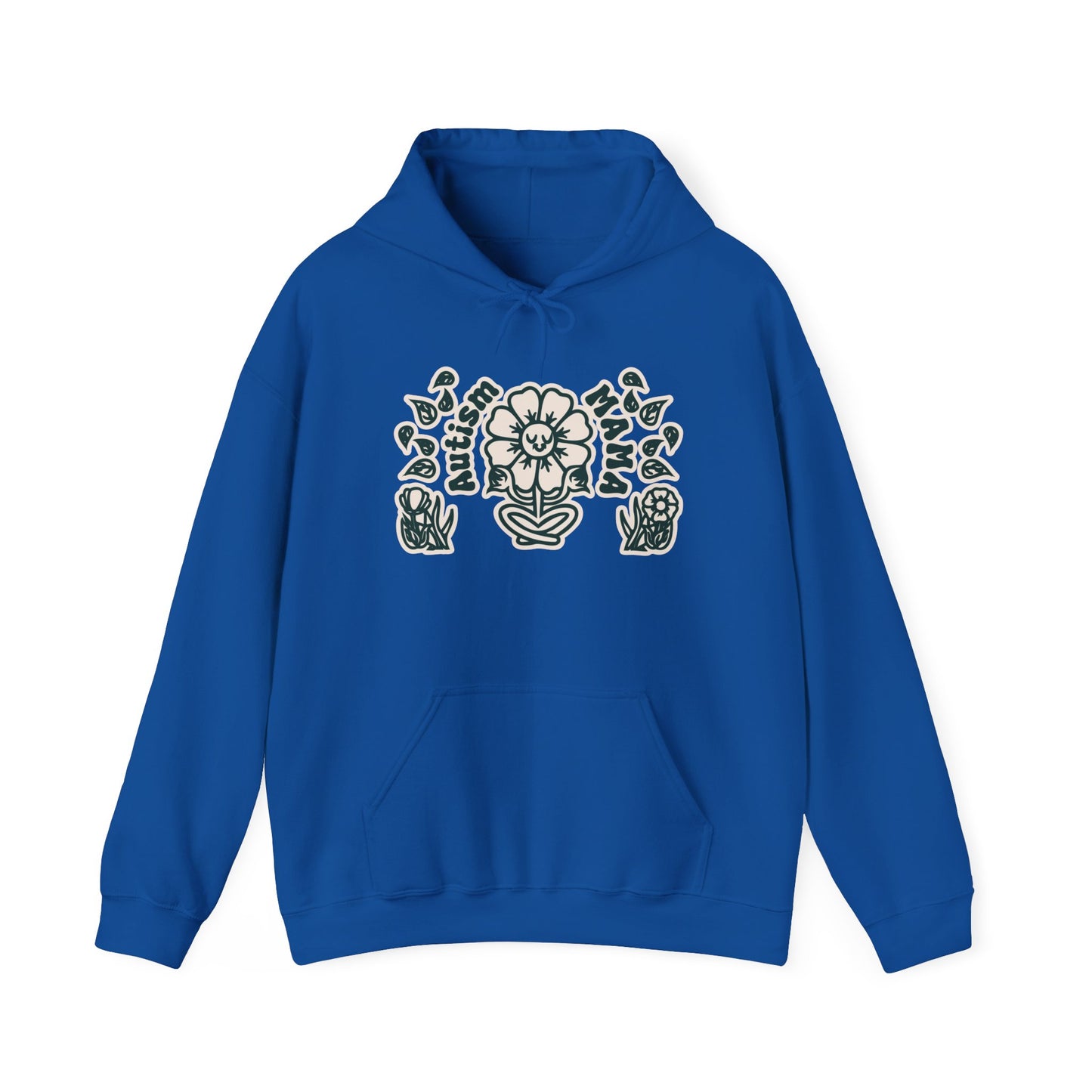 Autism Mama V2 - Unisex Heavy Blend™ Hooded Sweatshirt