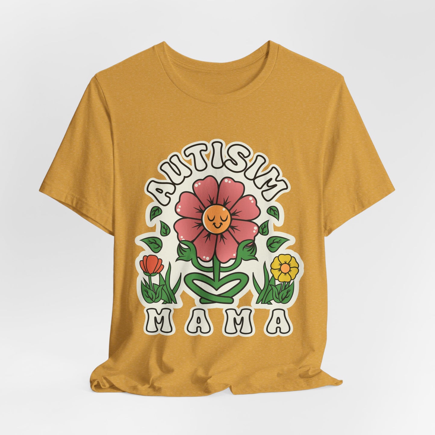 Autism Mama - Adult Unisex Jersey Short Sleeve Tee