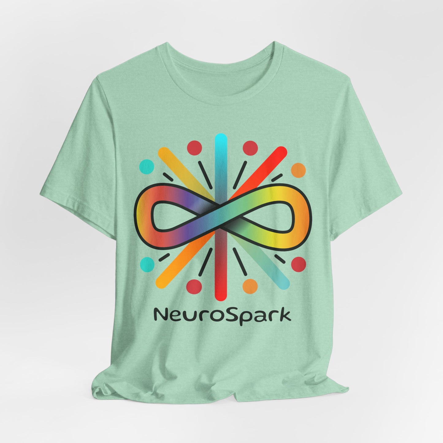 NeuroSpark - Adult Unisex Jersey Short Sleeve Tee