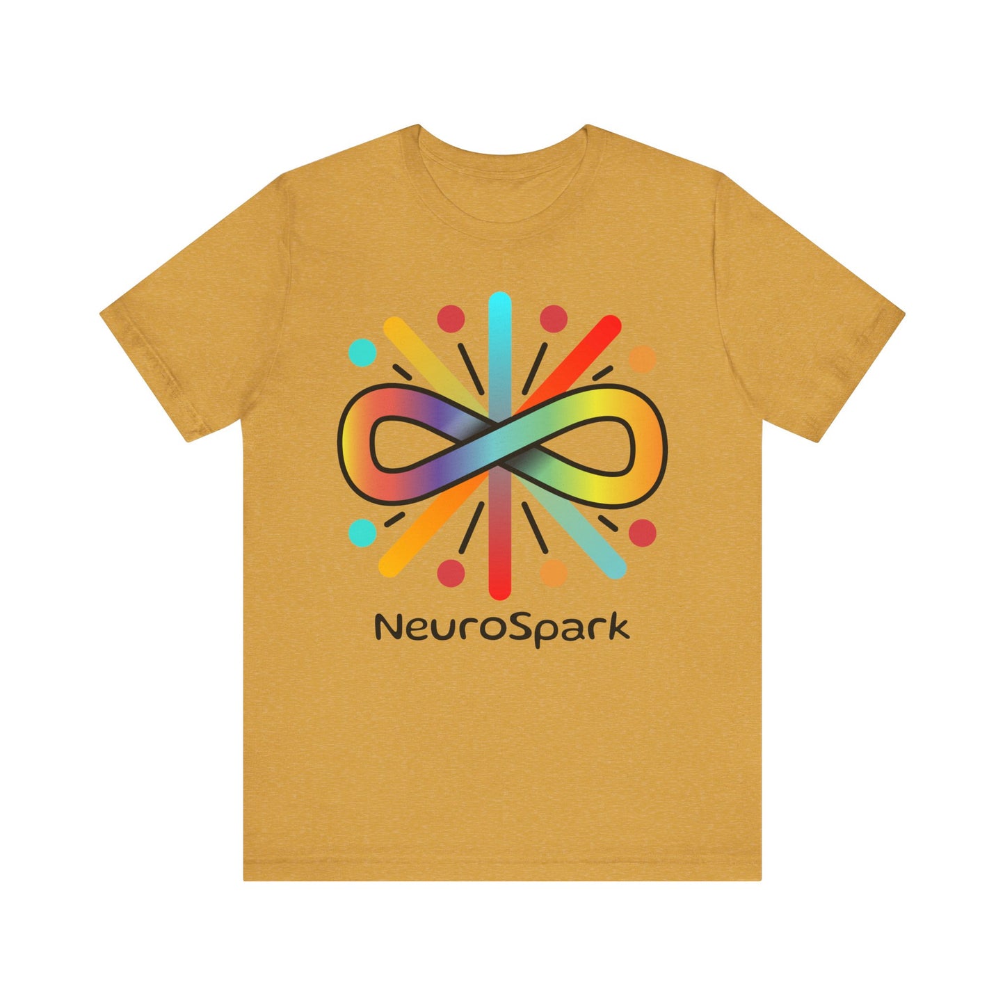 NeuroSpark - Adult Unisex Jersey Short Sleeve Tee