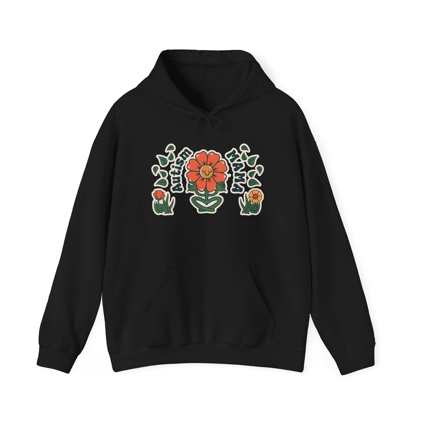 Autism Mama - Unisex Heavy Blend™ Hooded Sweatshirt