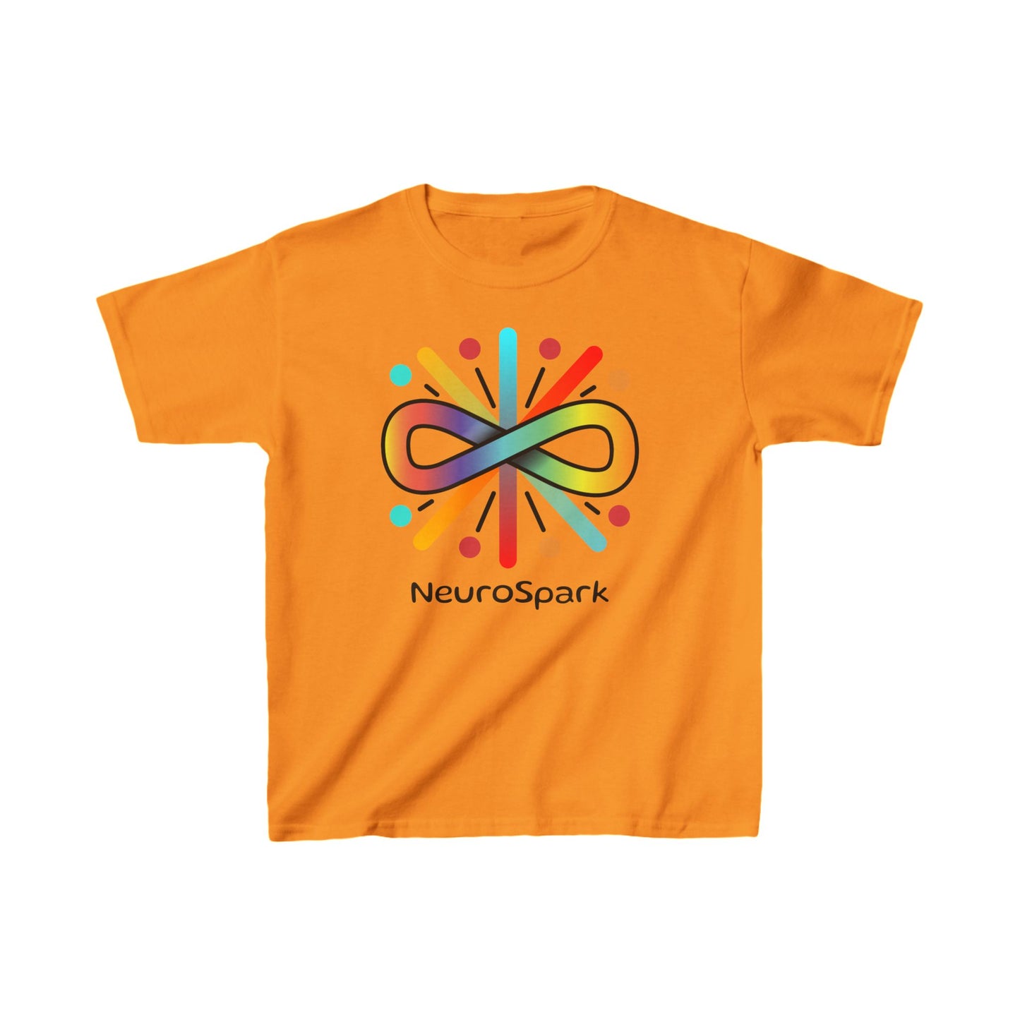 NeuroSpark  - Kids Heavy Cotton™ Tee