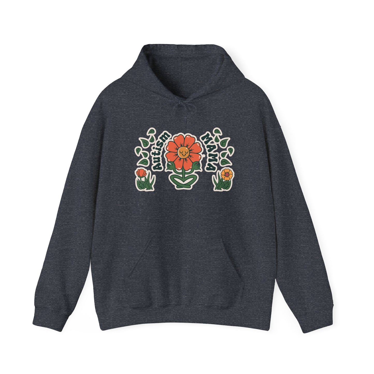 Autism Mama - Unisex Heavy Blend™ Hooded Sweatshirt