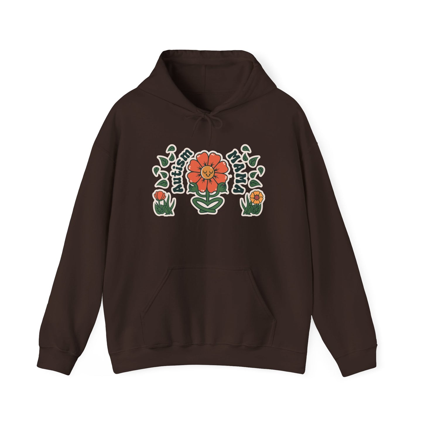 Autism Mama - Unisex Heavy Blend™ Hooded Sweatshirt