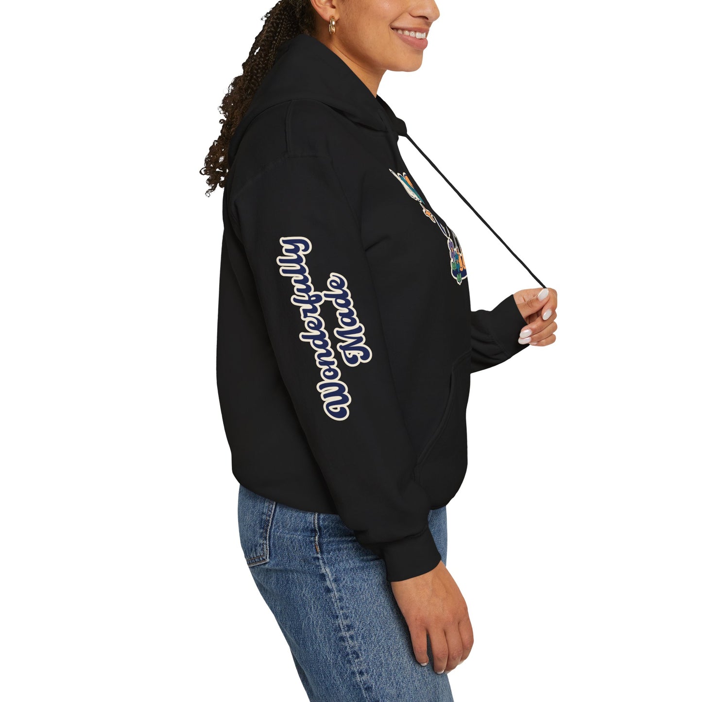 Wonderfully Made - Unisex Heavy Blend™ Hooded Sweatshirt