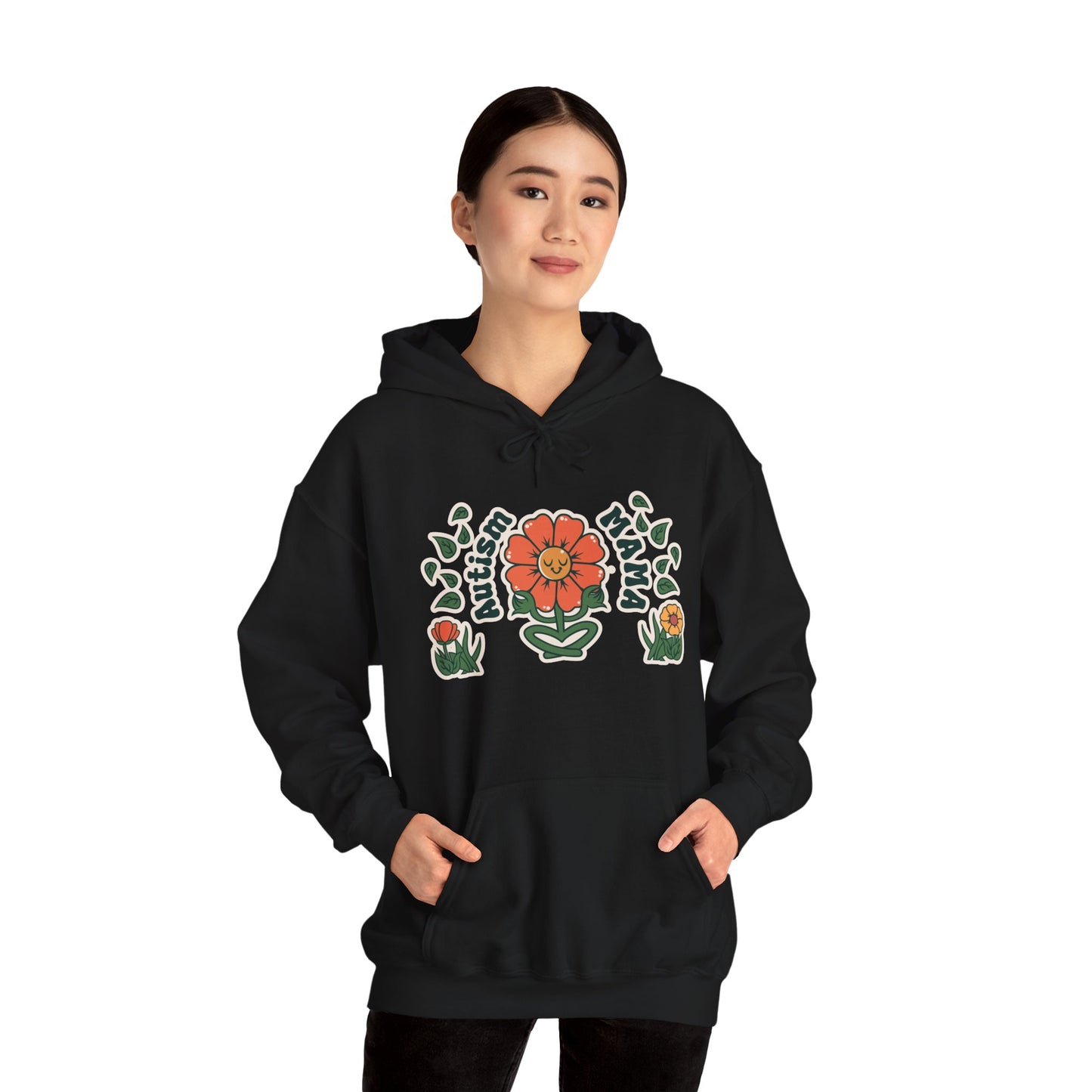 Autism Mama - Unisex Heavy Blend™ Hooded Sweatshirt