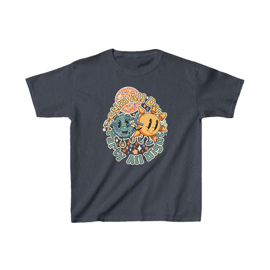 Stem All Day, Party All Night - Kids Heavy Cotton™ Tee