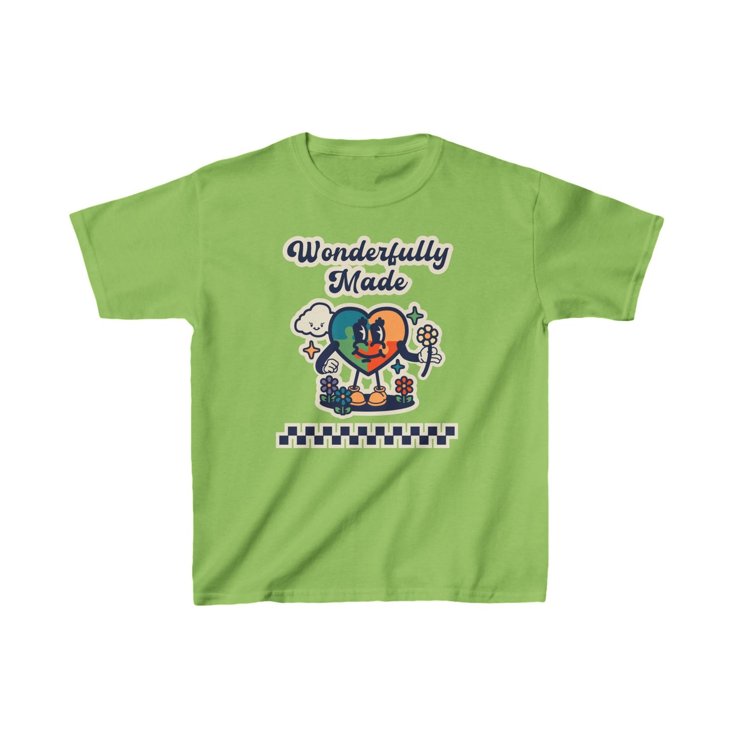 Wonderfully Made  - Kids Heavy Cotton™ Tee