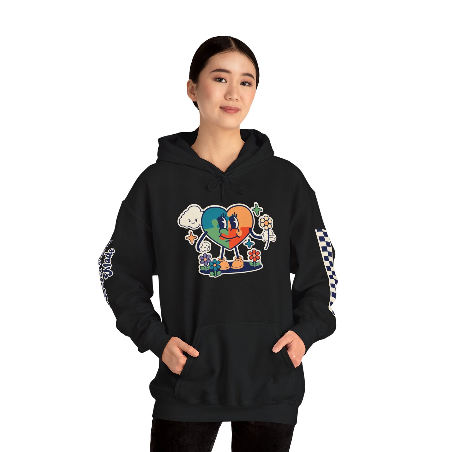 Wonderfully Made - Unisex Heavy Blend™ Hooded Sweatshirt