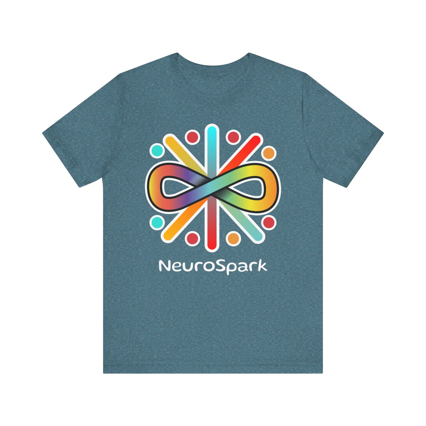 NeuroSpark - Adult Unisex Jersey Short Sleeve Tee