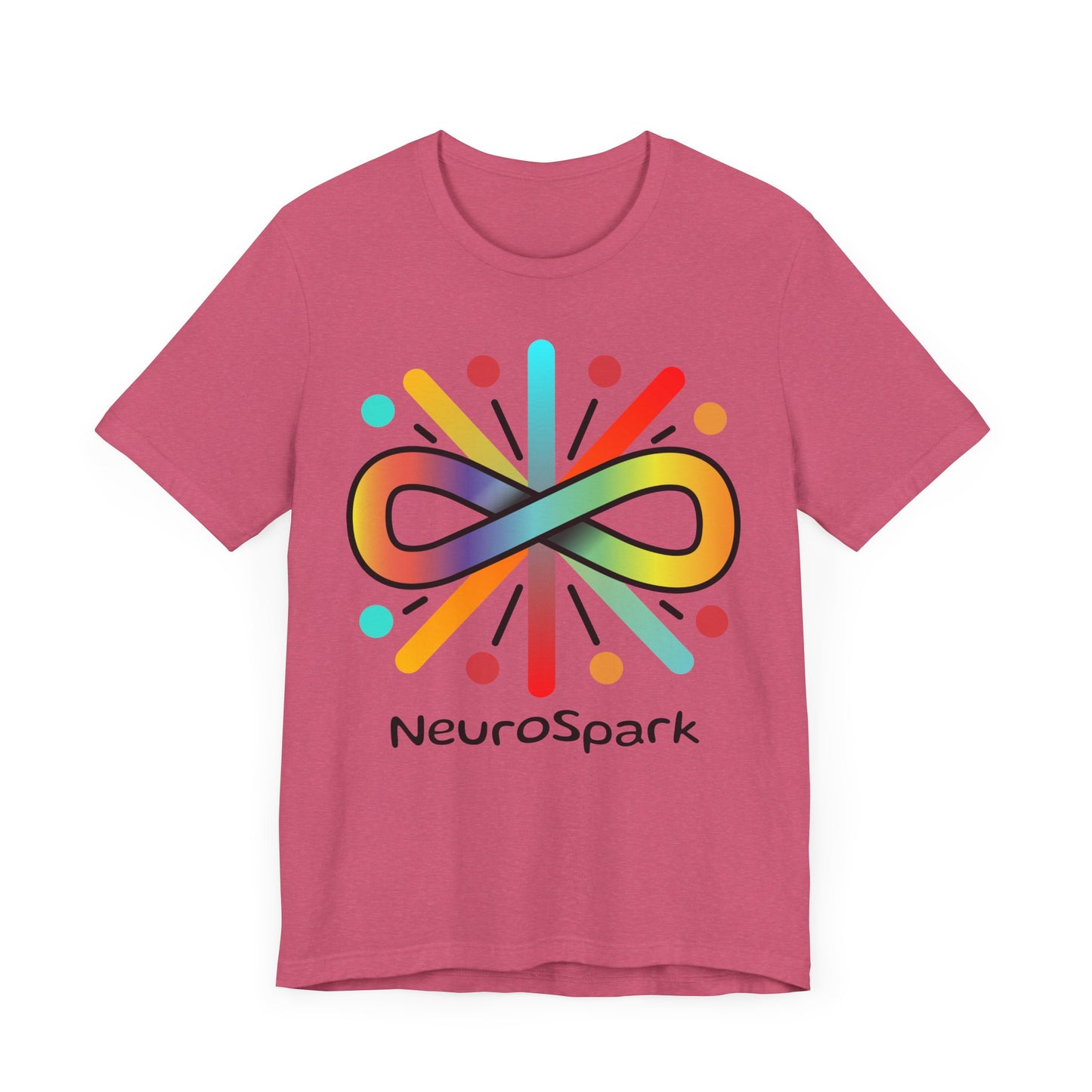 NeuroSpark - Adult Unisex Jersey Short Sleeve Tee