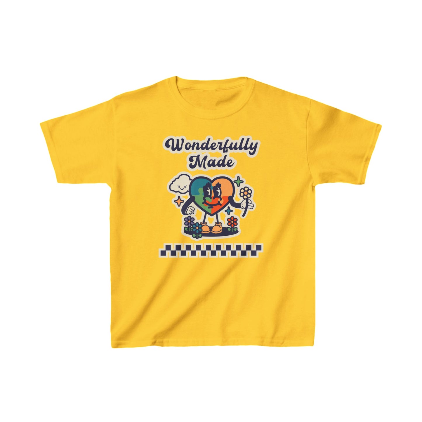 Wonderfully Made  - Kids Heavy Cotton™ Tee