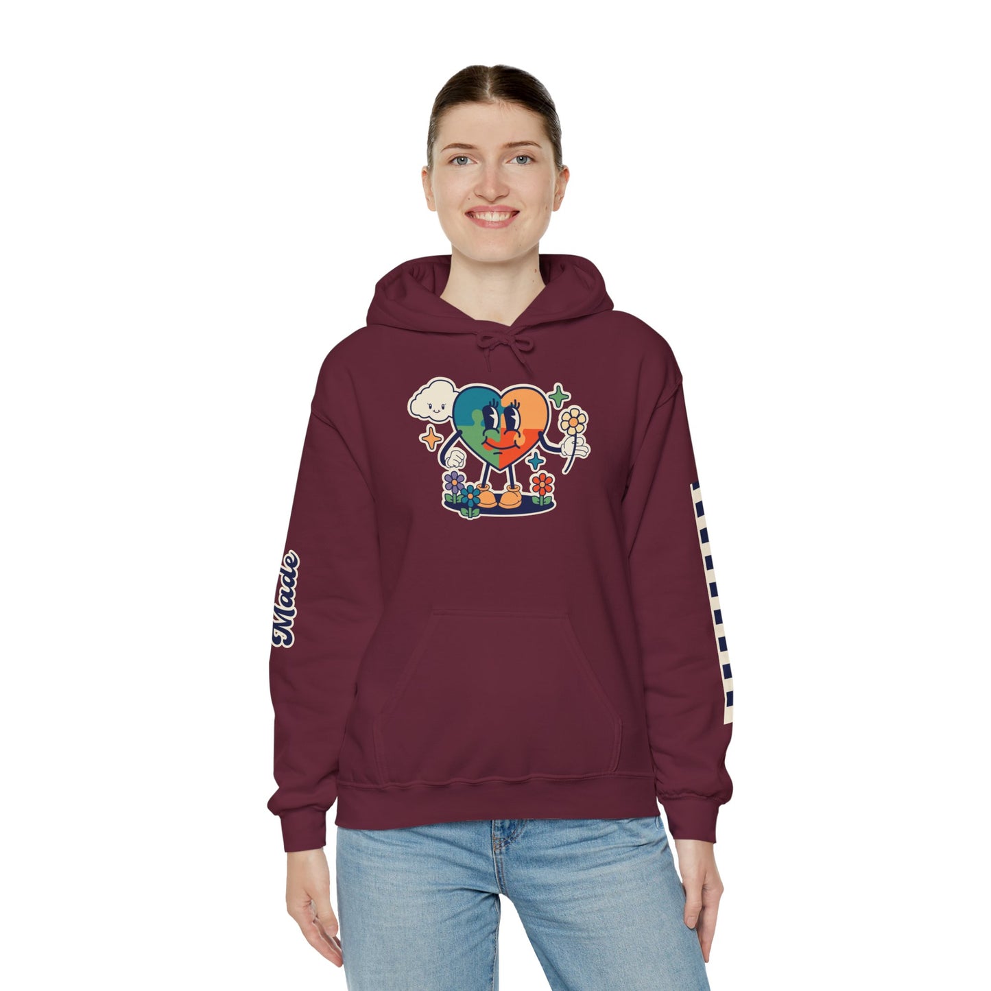 Wonderfully Made - Unisex Heavy Blend™ Hooded Sweatshirt