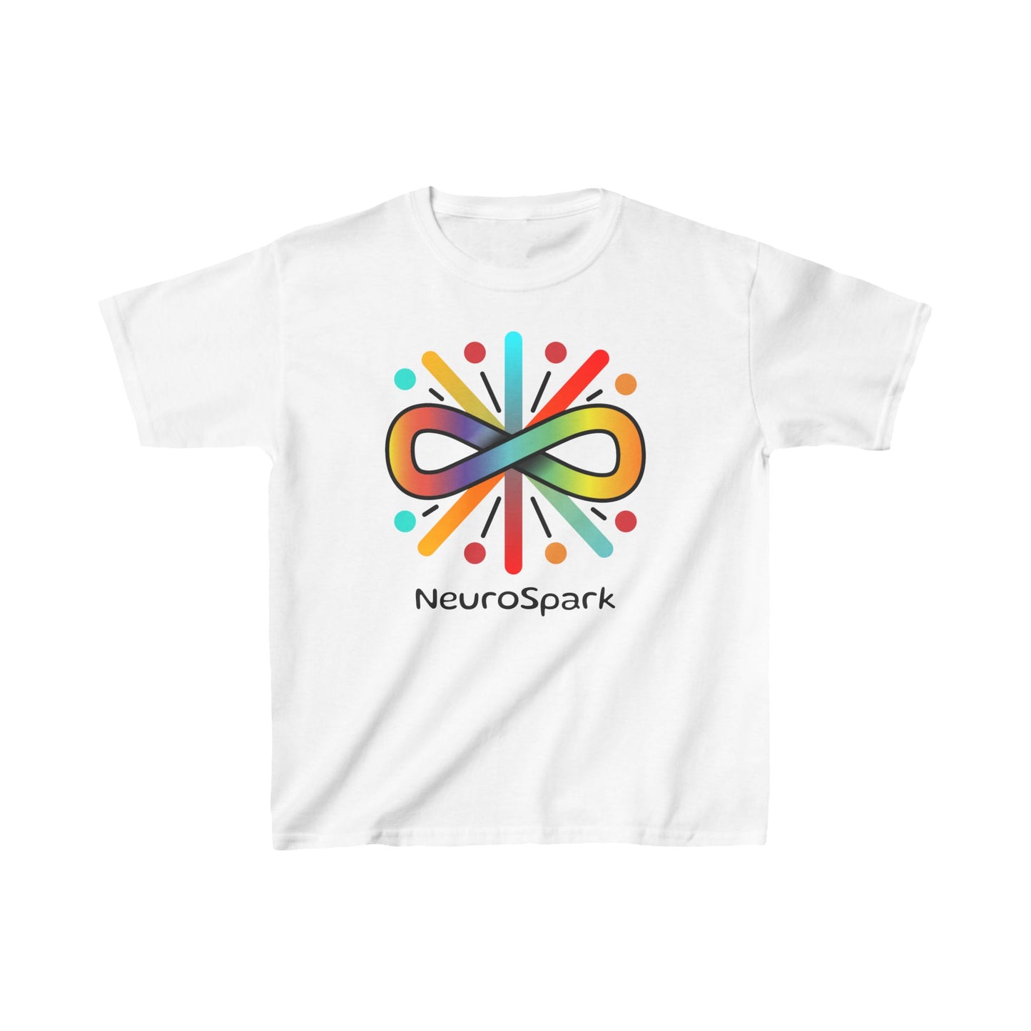 NeuroSpark  - Kids Heavy Cotton™ Tee