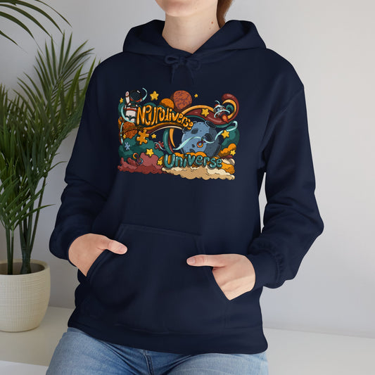 Neurodiverse Universe - Unisex Heavy Blend™ Hooded Sweatshirt