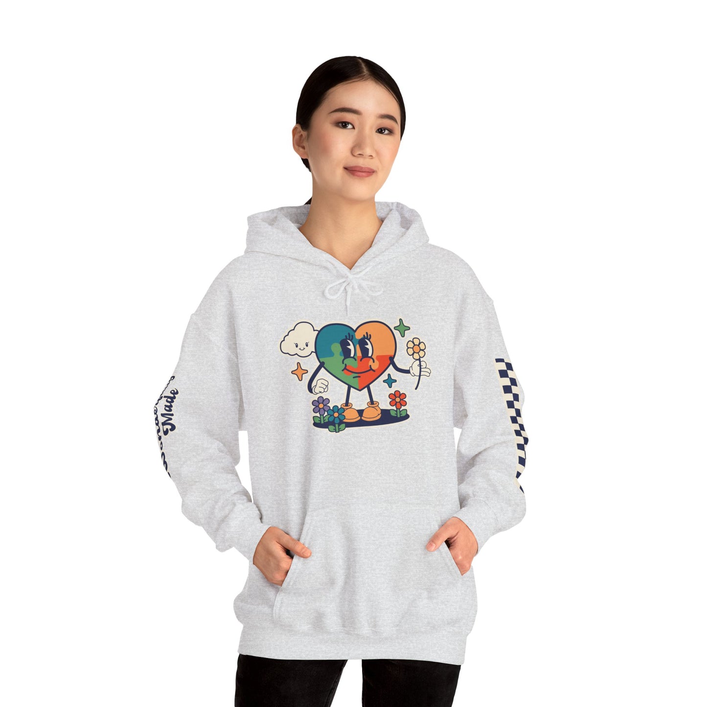 Wonderfully Made - Unisex Heavy Blend™ Hooded Sweatshirt