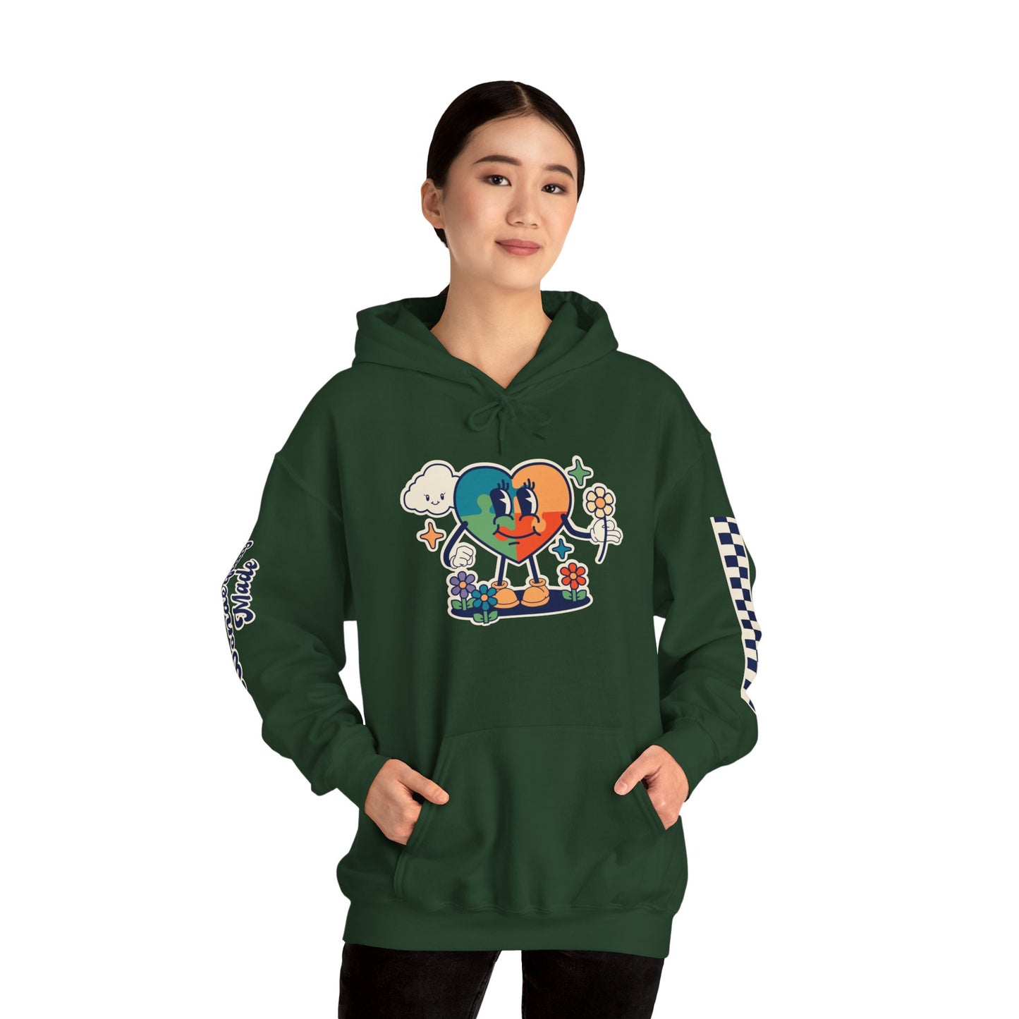 Wonderfully Made - Unisex Heavy Blend™ Hooded Sweatshirt