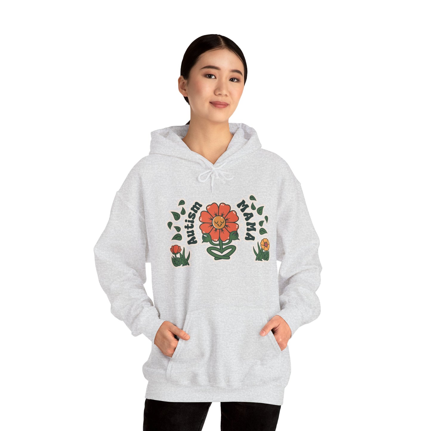 Autism Mama - Unisex Heavy Blend™ Hooded Sweatshirt