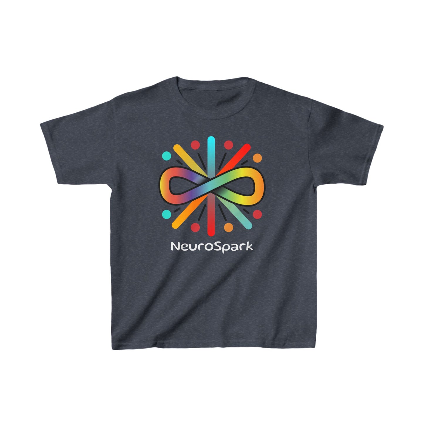 NeuroSpark  - Kids Heavy Cotton™ Tee