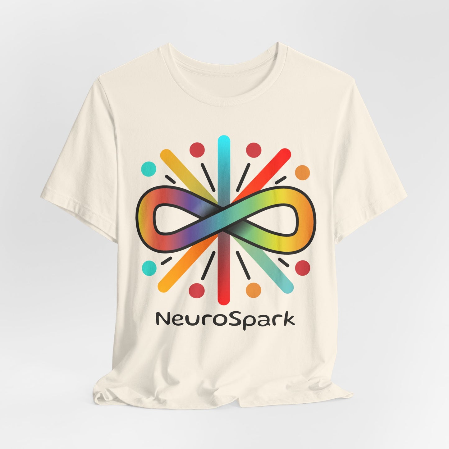 NeuroSpark - Adult Unisex Jersey Short Sleeve Tee