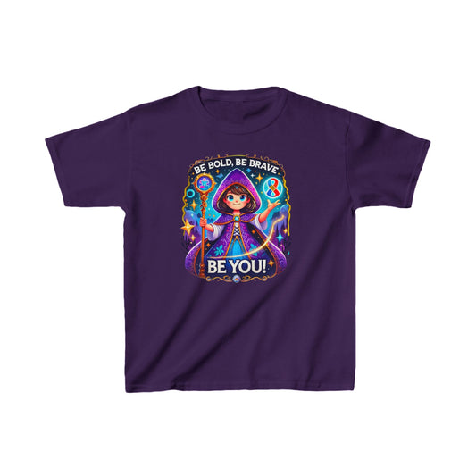 Be Bold, Be Brave, Be You! - Sorceress  - Kids Heavy Cotton™ Tee