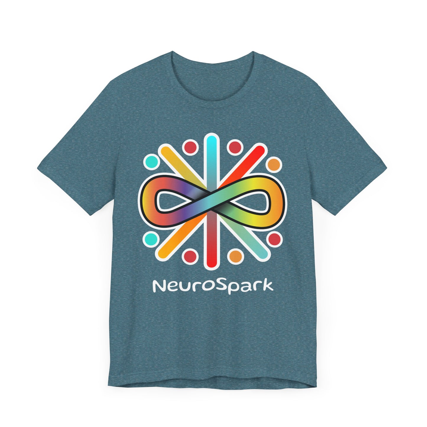 NeuroSpark - Adult Unisex Jersey Short Sleeve Tee