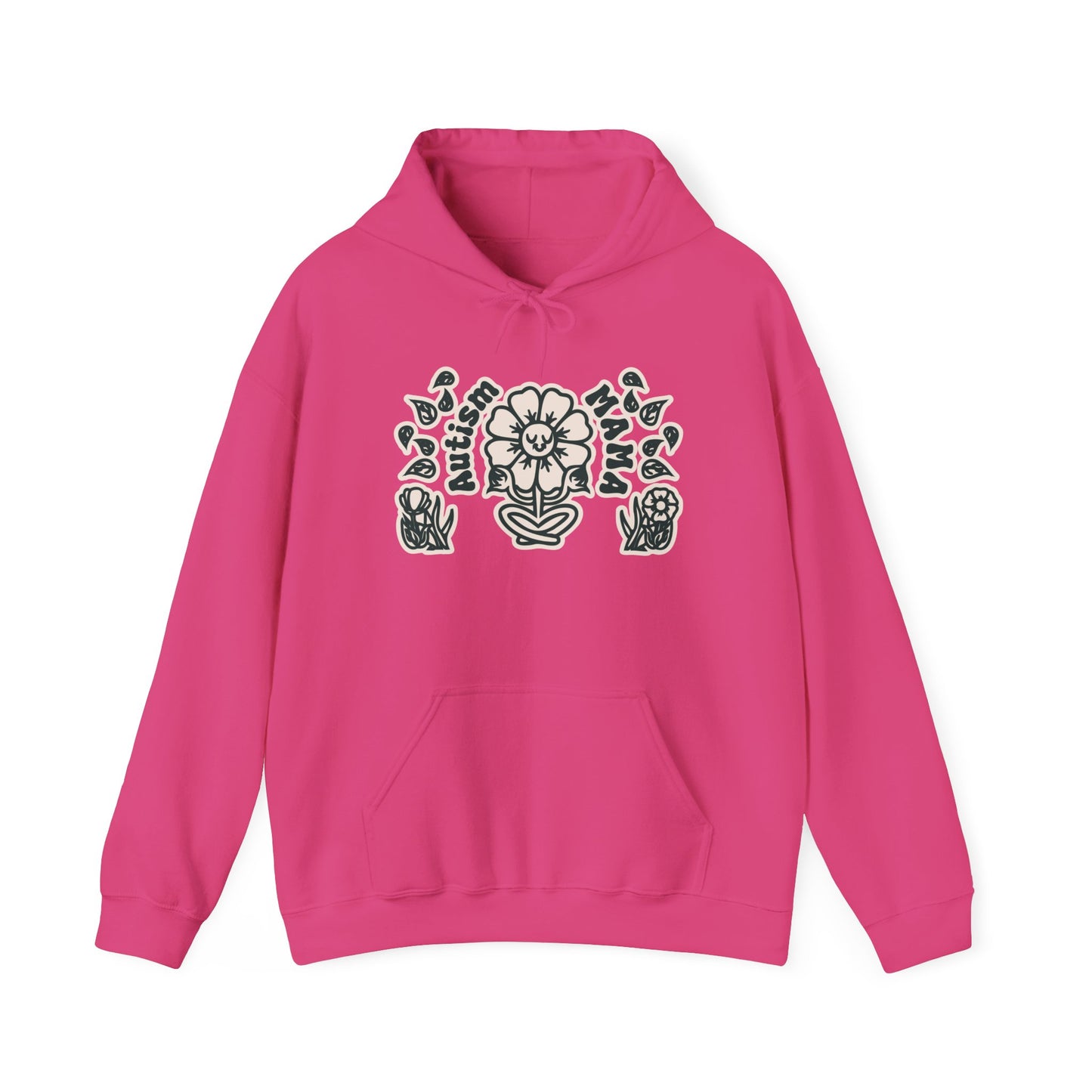 Autism Mama V2 - Unisex Heavy Blend™ Hooded Sweatshirt