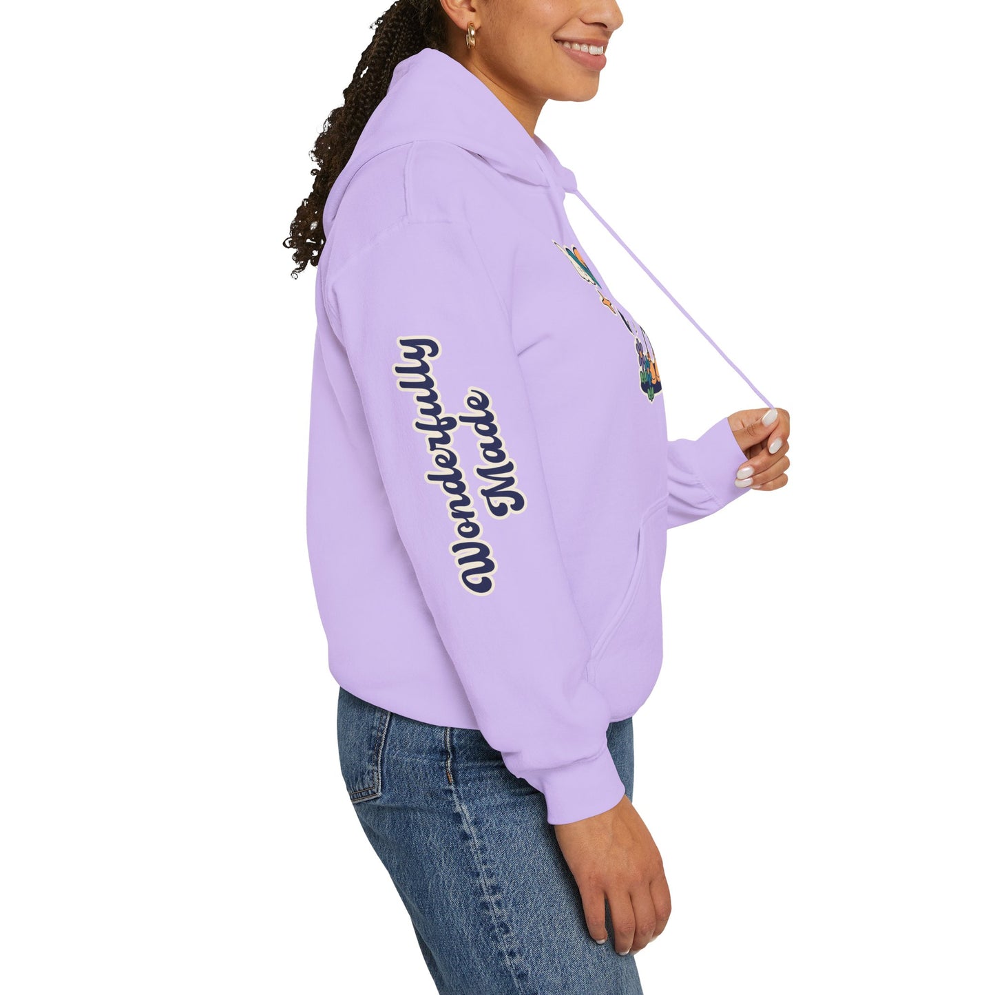 Wonderfully Made - Unisex Heavy Blend™ Hooded Sweatshirt