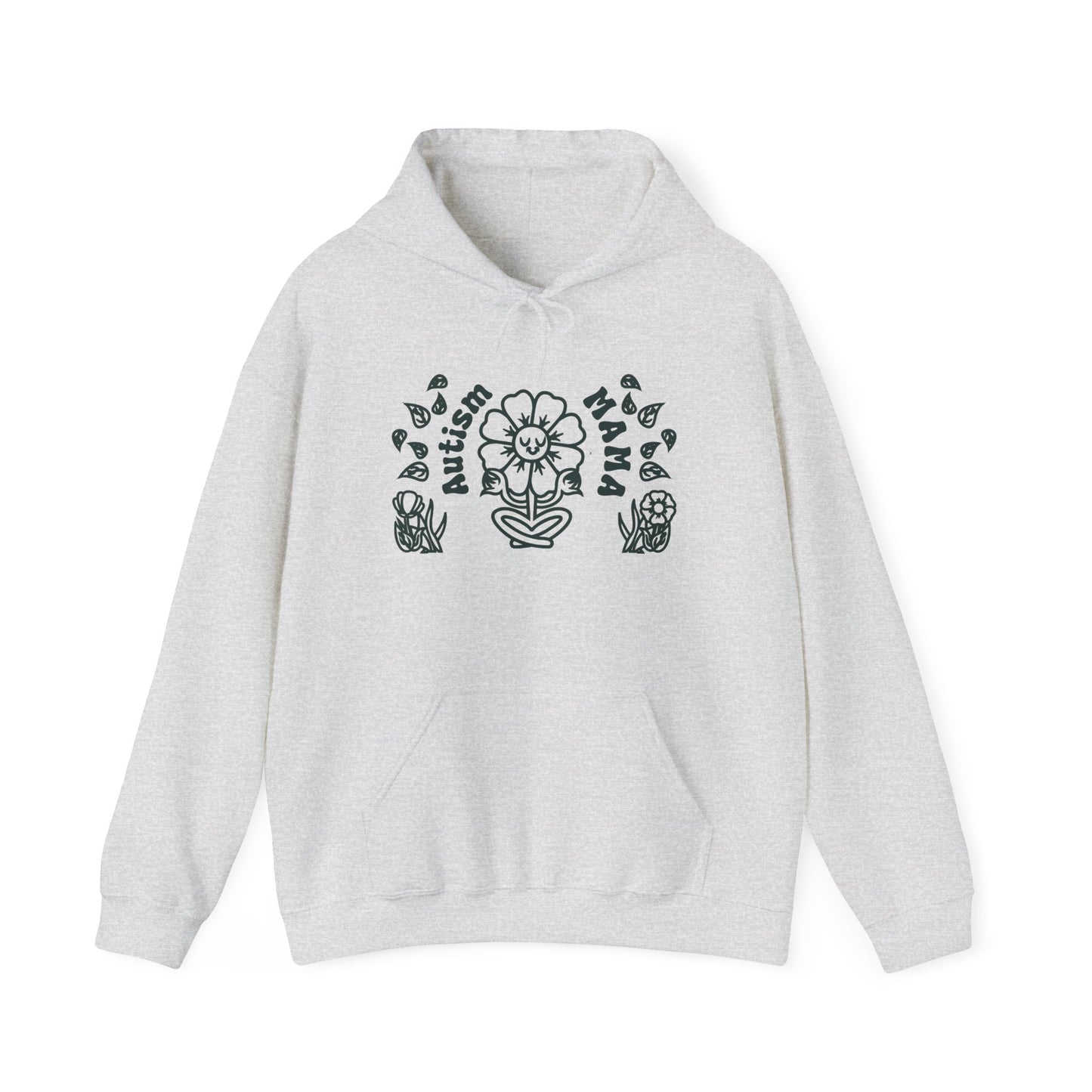 Autism Mama V2 - Unisex Heavy Blend™ Hooded Sweatshirt