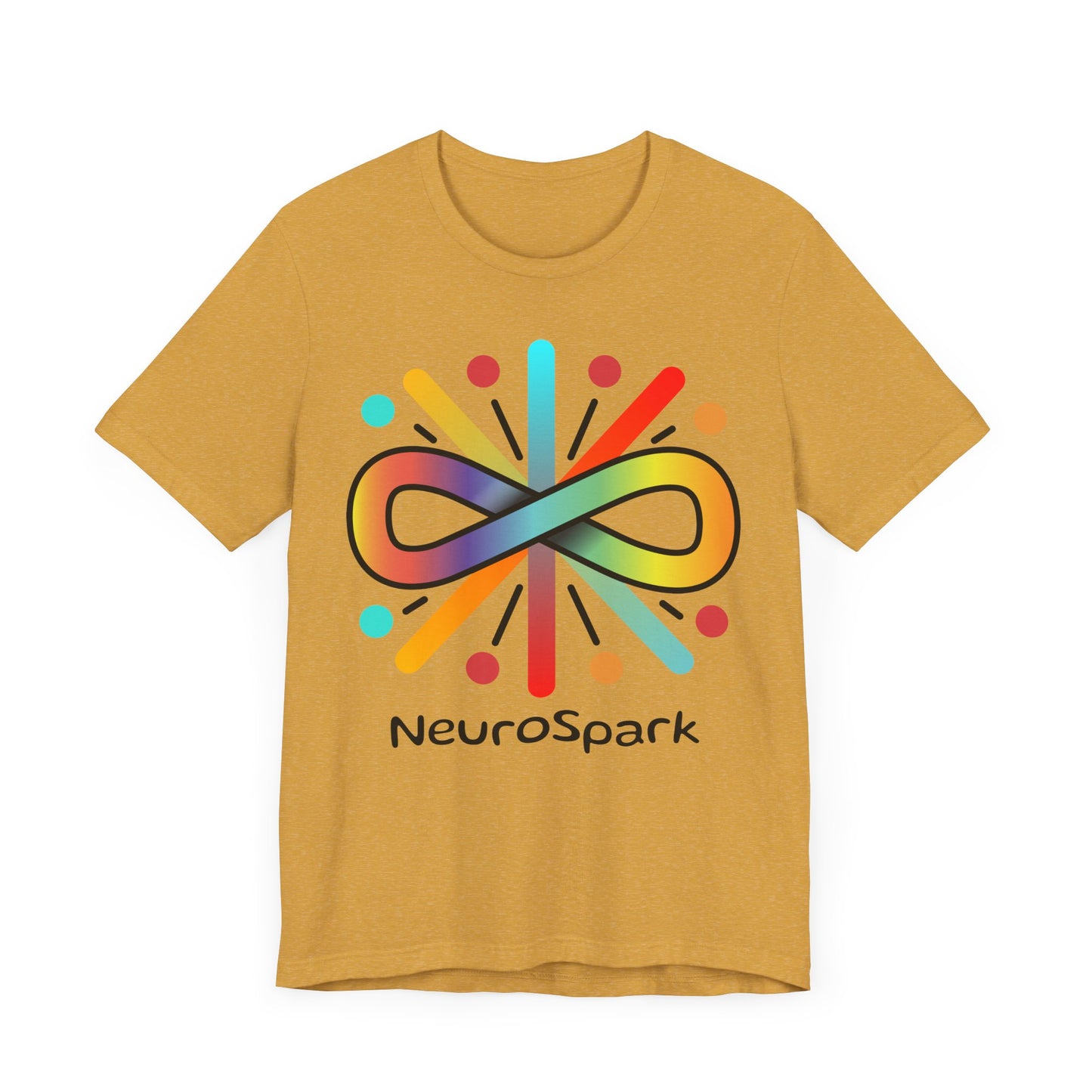 NeuroSpark - Adult Unisex Jersey Short Sleeve Tee