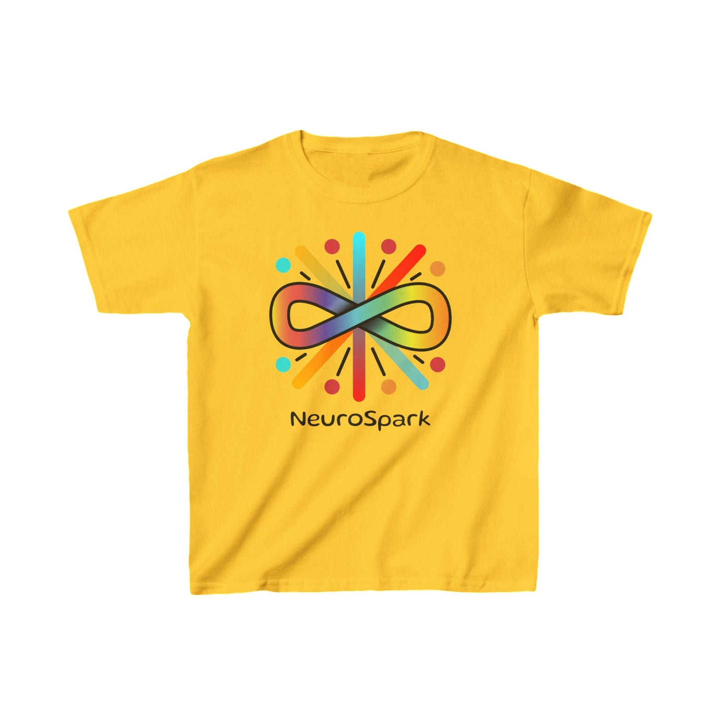 NeuroSpark  - Kids Heavy Cotton™ Tee