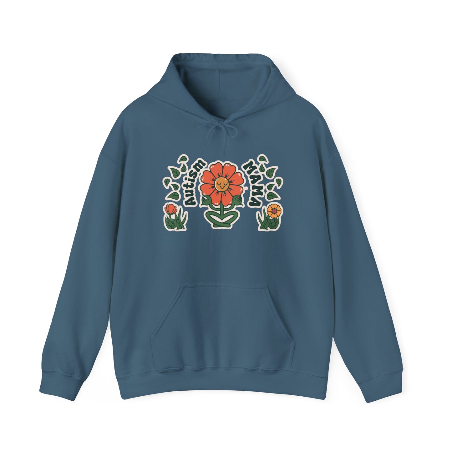 Autism Mama - Unisex Heavy Blend™ Hooded Sweatshirt