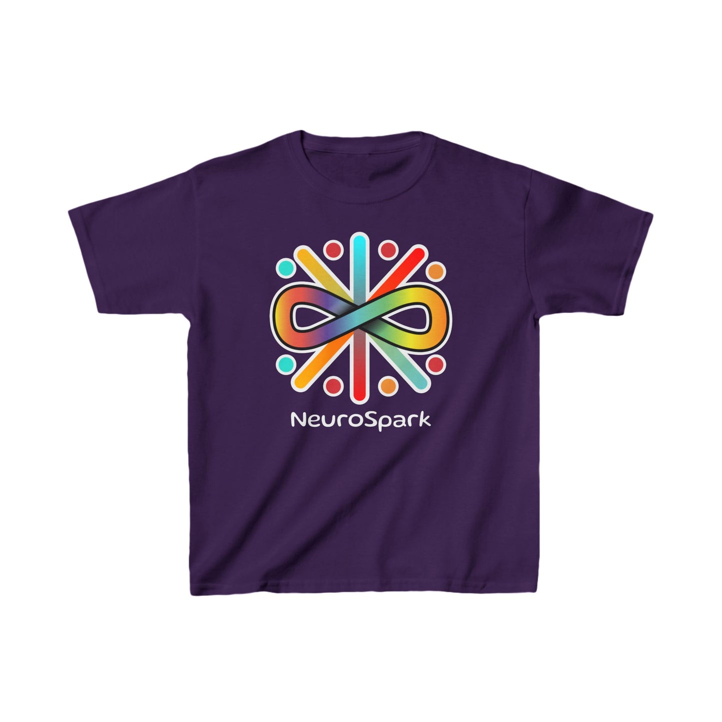 NeuroSpark  - Kids Heavy Cotton™ Tee