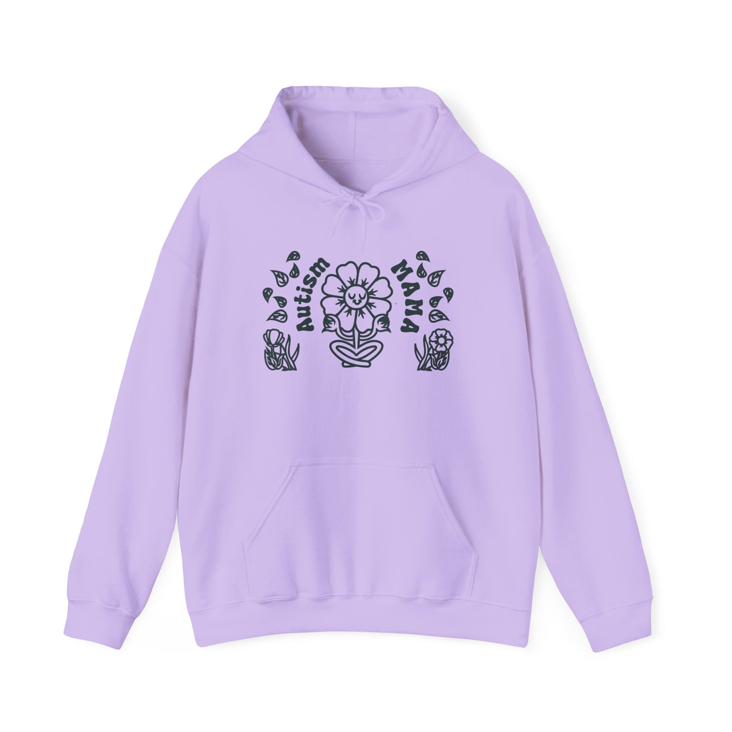 Autism Mama V2 - Unisex Heavy Blend™ Hooded Sweatshirt