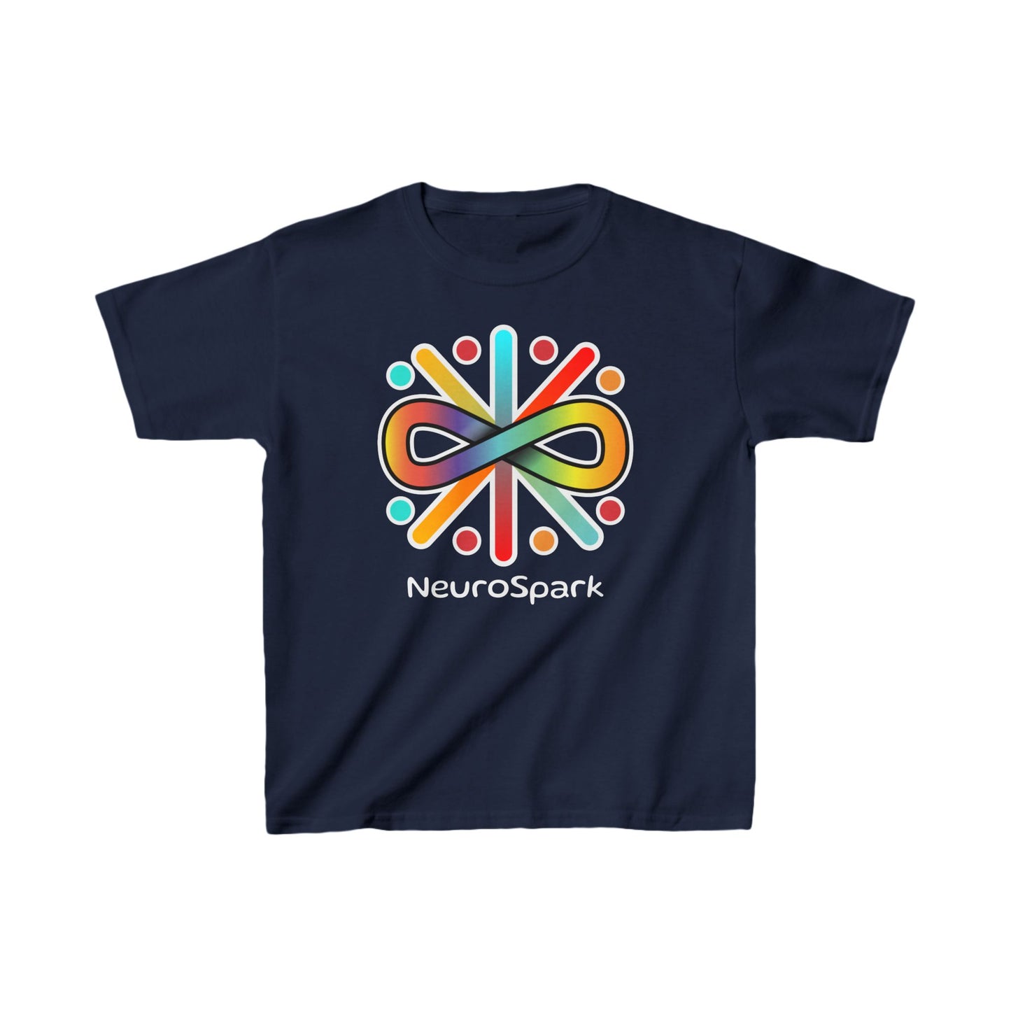 NeuroSpark  - Kids Heavy Cotton™ Tee