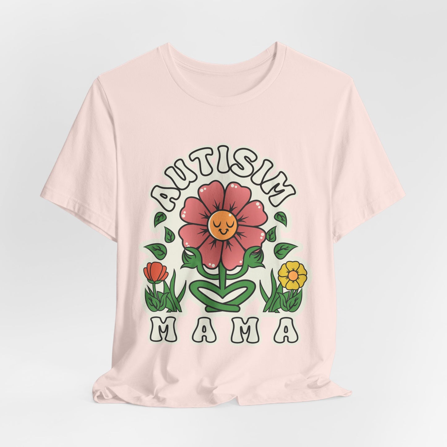 Autism Mama - Adult Unisex Jersey Short Sleeve Tee