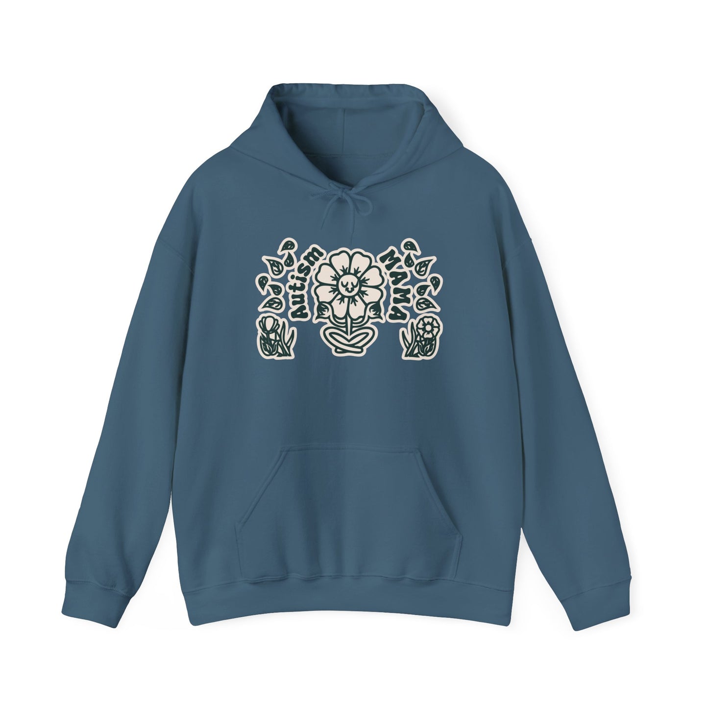 Autism Mama V2 - Unisex Heavy Blend™ Hooded Sweatshirt