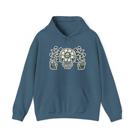 Autism Mama V2 - Unisex Heavy Blend™ Hooded Sweatshirt