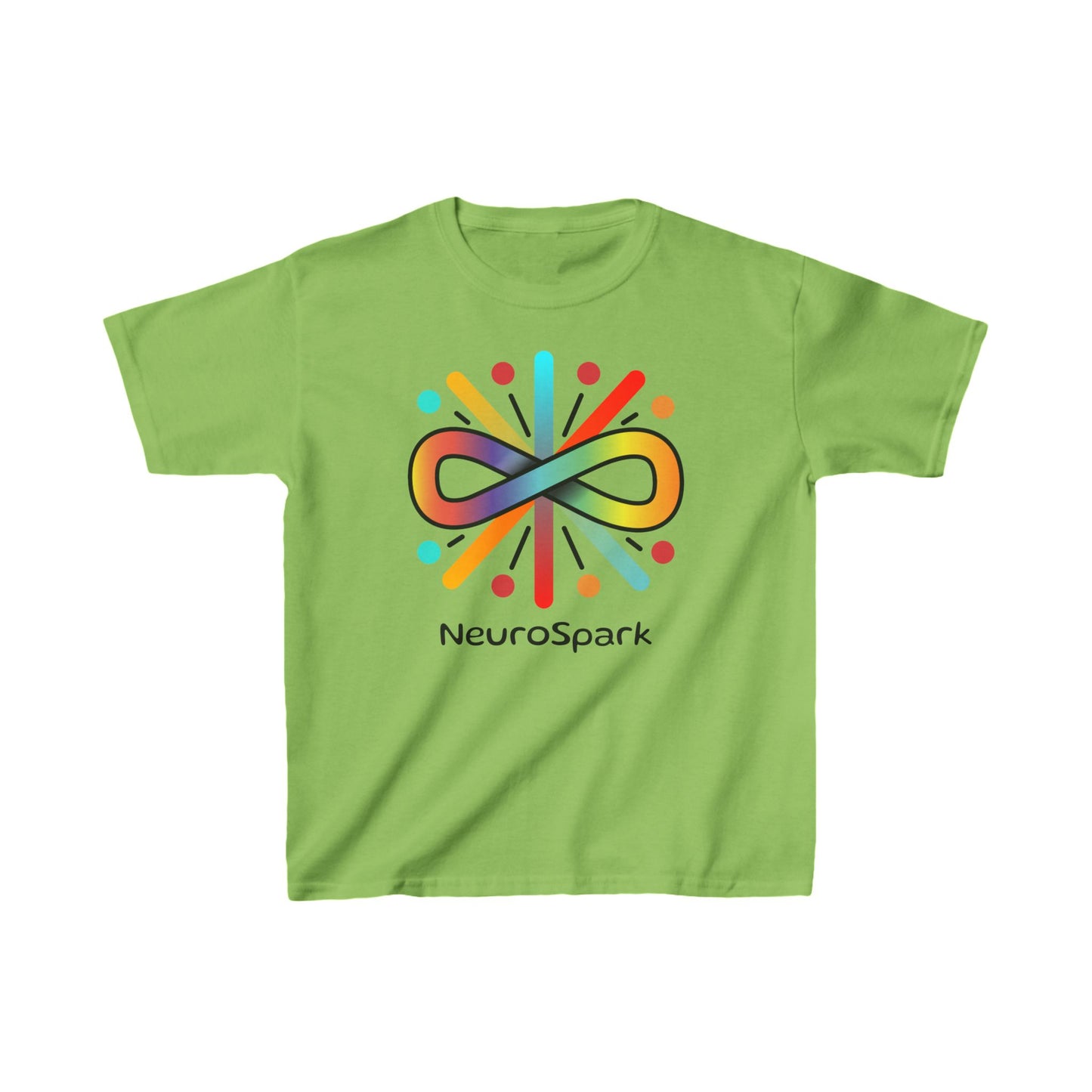 NeuroSpark  - Kids Heavy Cotton™ Tee