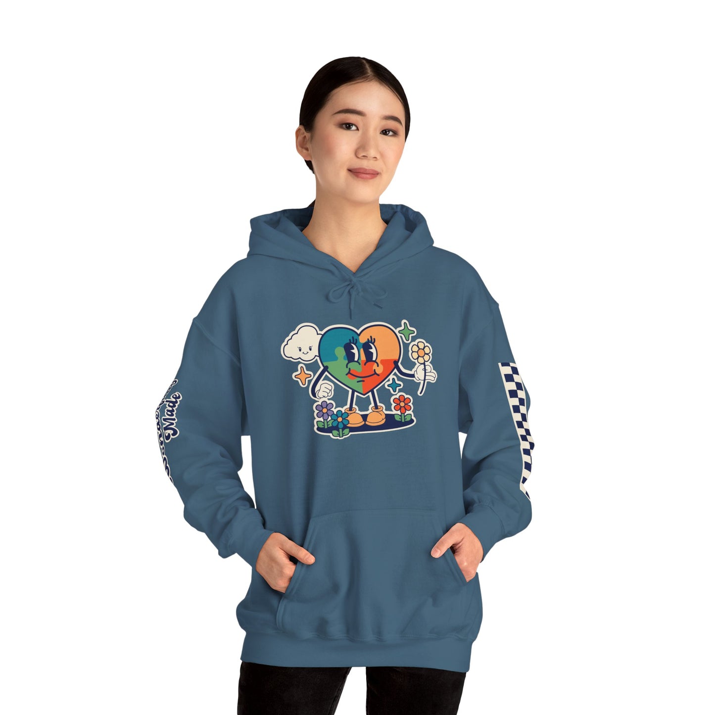 Wonderfully Made - Unisex Heavy Blend™ Hooded Sweatshirt